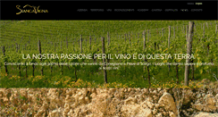 Desktop Screenshot of biancavigna.it